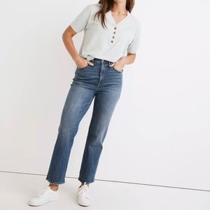 The Perfect Vintage Jean in Belbury Wash: TENCEL™ Denim Edition NEW- 50%OFF!